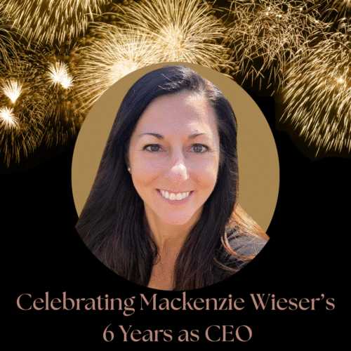 Leadership Milestone: Celebrating Mackenzie Wieser’s 6 Years as CEO