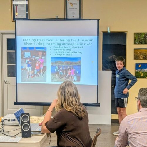 Youth Environmental Leadership Camp Reunion