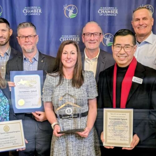 Splash Named 2025 Nonprofit of the Year | City of Elk Grove