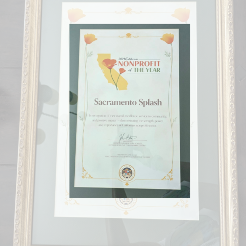 Splash Honored at State Capitol as 2024 California Nonprofit of the Year