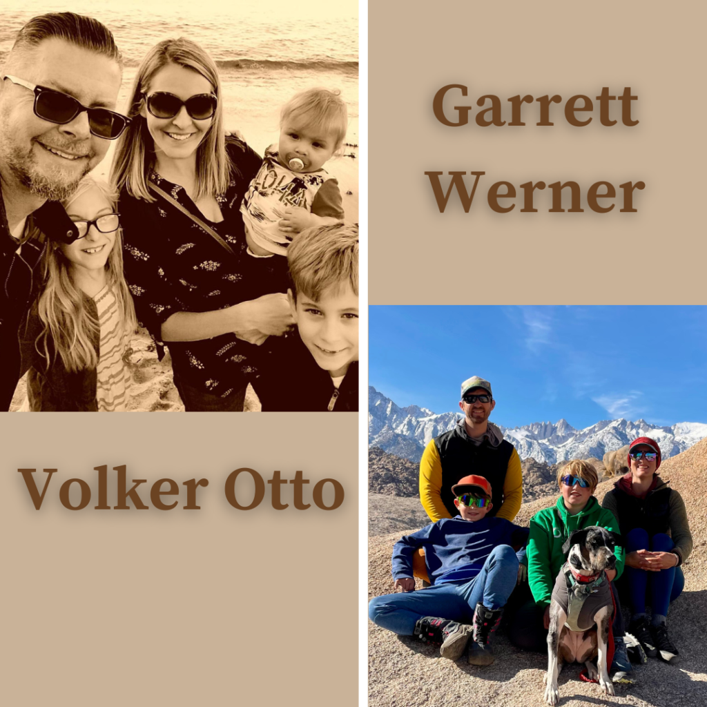 Volker Otto and Garrett Werner